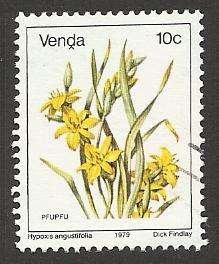 1979 VENDA FLOWER