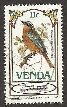 1985 VENDA ANIMAL BIRD