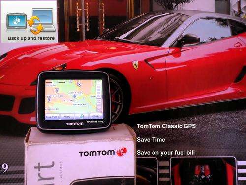 TomTom Classic GPS