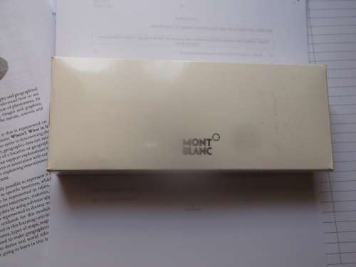 Montblanc Meisterstuck Black Ballpoint Pen 10883