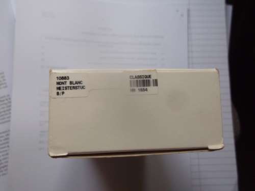 Montblanc Meisterstuck Black Ballpoint Pen 10883