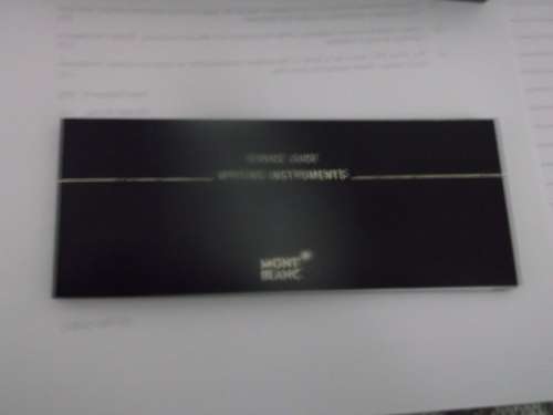 Montblanc Meisterstuck Black Ballpoint Pen 10883