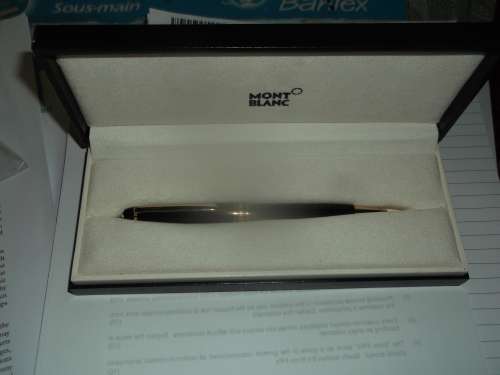 Montblanc Meisterstuck Black Ballpoint Pen 10883