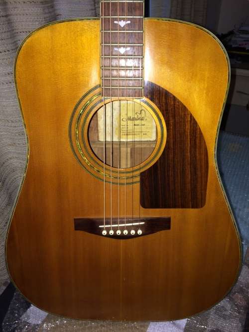 Vintage Marina Acoustic guitar Extra Strings set bobshop .za