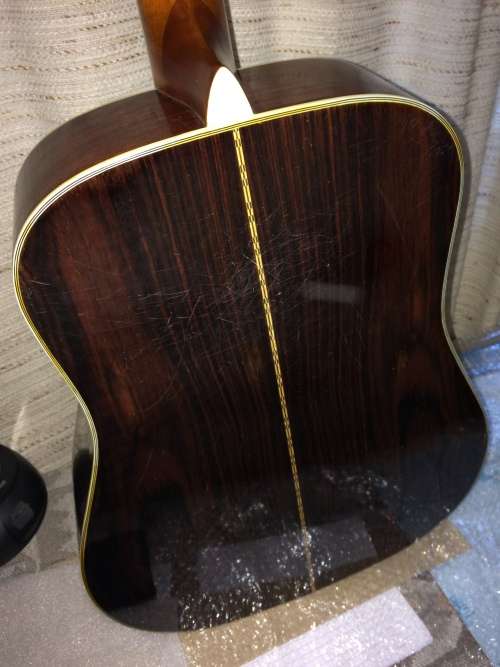 Vintage Marina Acoustic guitar & Extra Strings set