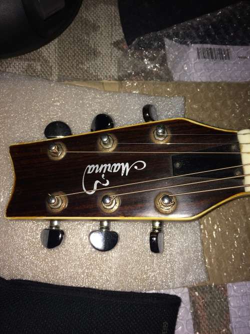 Vintage Marina Acoustic guitar & Extra Strings set