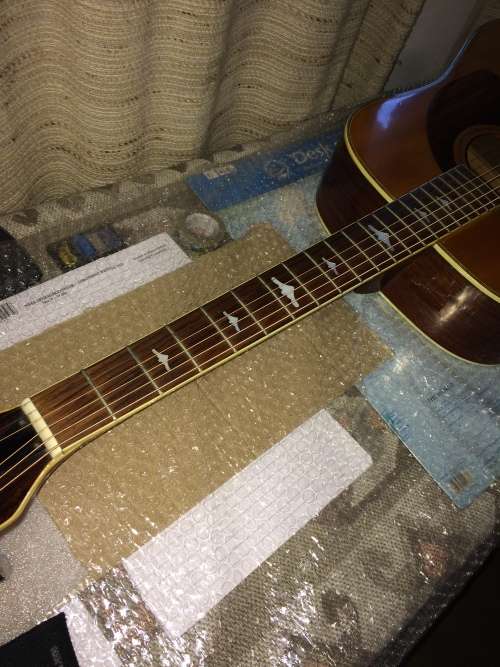 Vintage Marina Acoustic guitar & Extra Strings set