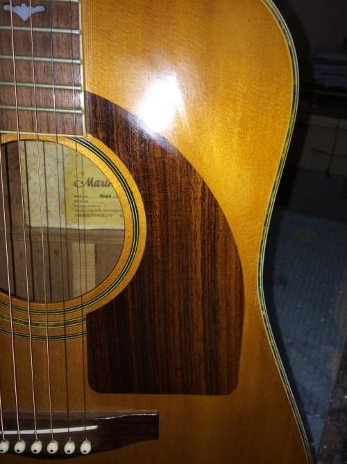 Vintage Marina Acoustic guitar & Extra Strings set