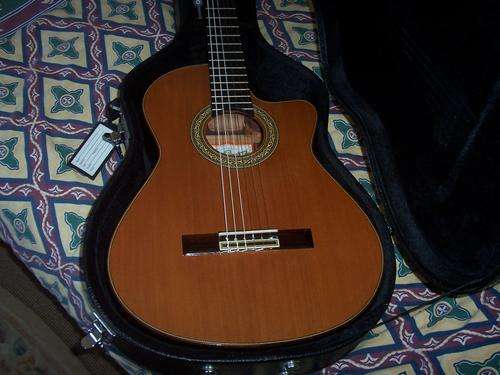 Jose Ramirez 4N CWE Cutaway Classical Guitar