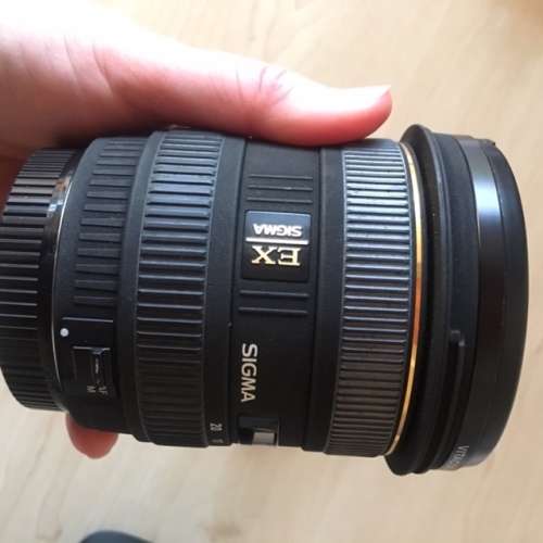 Sigma 10-20mm f/3.5 EX DC HSM Lens (Canon EF)