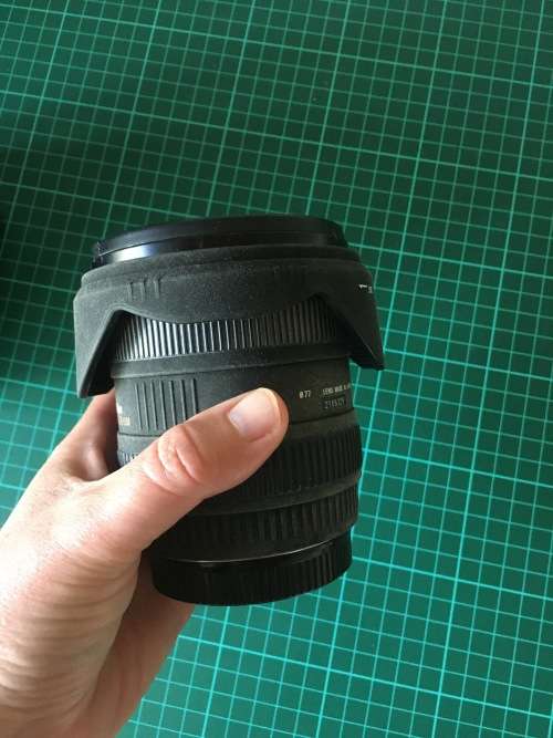 Sigma 10-20mm f/3.5 EX DC HSM Lens (Canon EF)