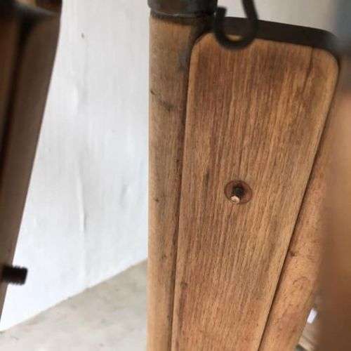 Vintage Surveyors Tripod with Brass Detail [Cooke, Troughton and Simms]