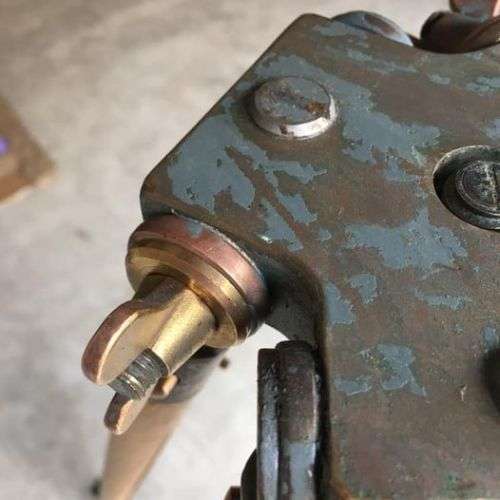 Vintage Surveyors Tripod with Brass Detail [Cooke, Troughton and Simms]