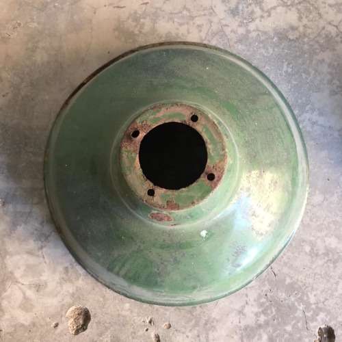 Vintage Green Enamel Lights [for all three]