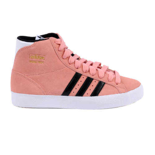 Adidas Profi Womens Hi Top Sneakers Rose Pink (size 4)
