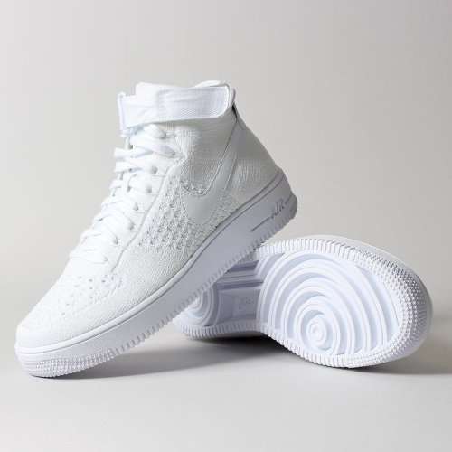 Nike Air Force 1 Fly Knit Sneakers Size 4