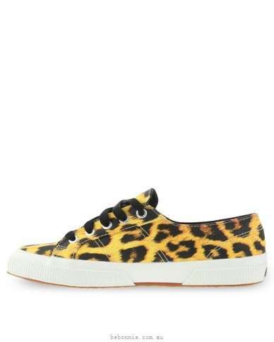 Superga 2750 Animal Safari Prints Sneakers Size 3.5