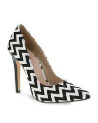 DANIELLA MICHELLE Celli Zigzag Heels (Size 3)