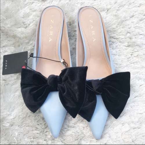 Zara Kitten Heels Size 37