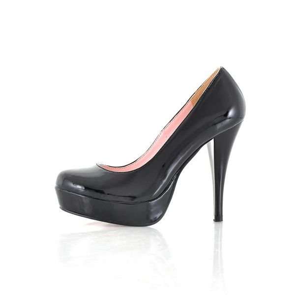 Black patent pump RED SOLE-Different sizes