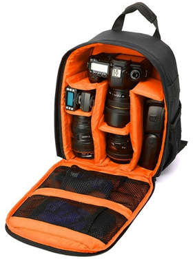 Multi-functional Waterproof Digital DSLR Camera Video Bag ***Free Shipping***
