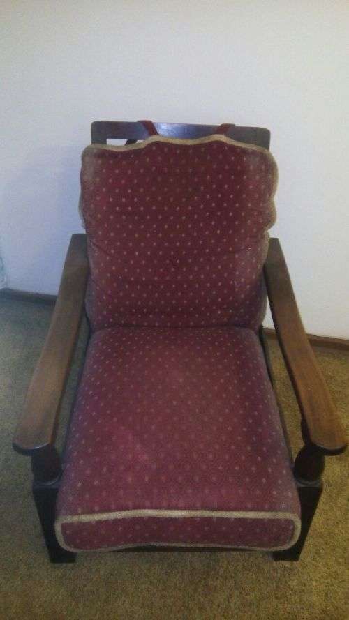 Antique Morris chair