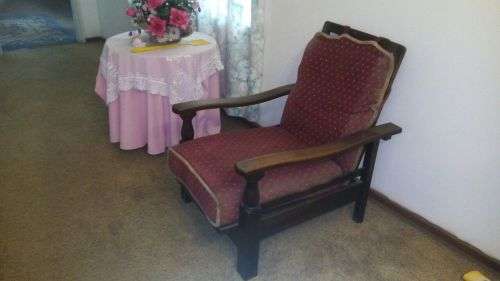 Antique Morris chair