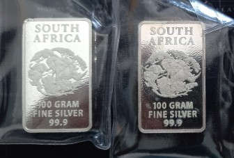 *Great Bargain* 100 gram FINE SILVER bullion bar #Big Five