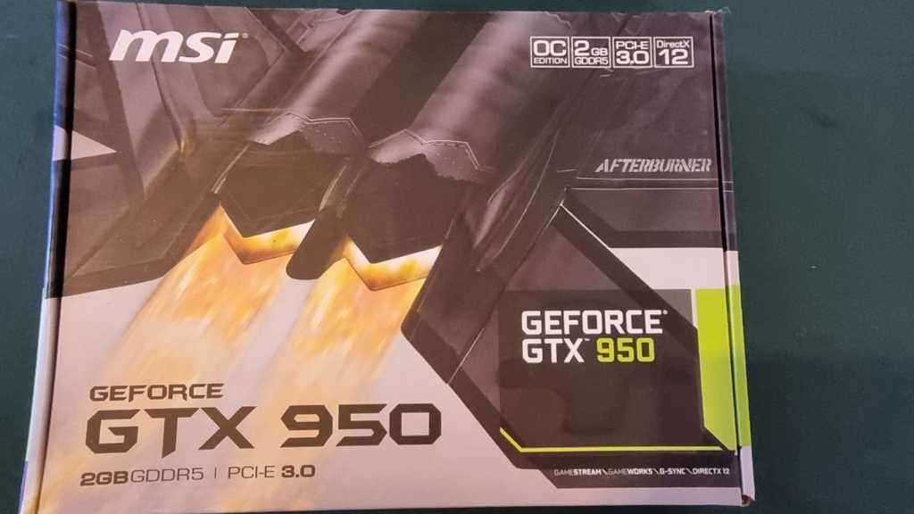 *Bargain* MSI GEFORE GTC 950 2GB