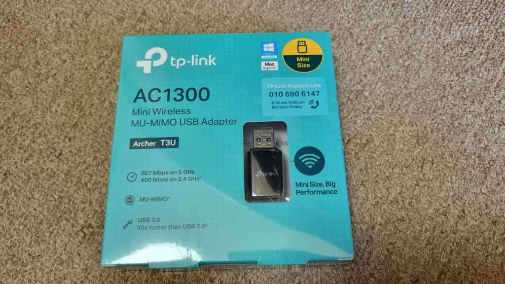 TP-LINK AC1300 MU-MIMO USB ADAPTOR - BRAND NEW!!!