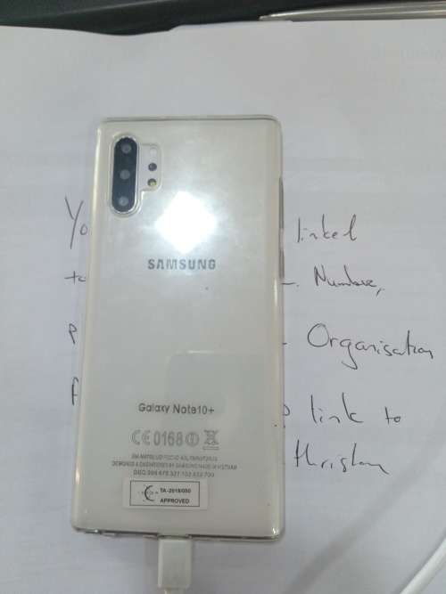 Samsung Galaxy note 10+