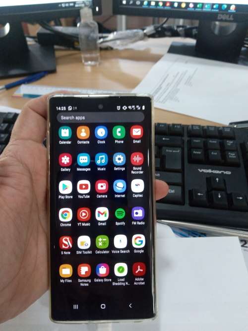 Samsung Galaxy note 10+