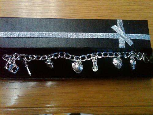 ARMOR of GOD Charm Bracelet