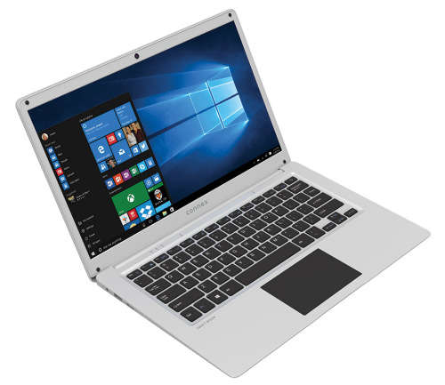 Connex Swiftbook Pro Celeron N3350 4GB RAM 64GB eMMC Storage HD Laptop