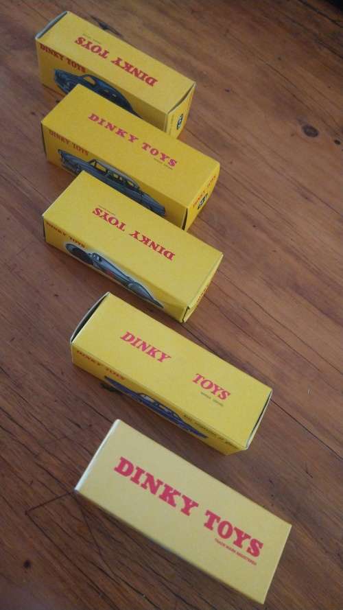 Dinky Toys DeAgostini Cars - NEW Condition x 5