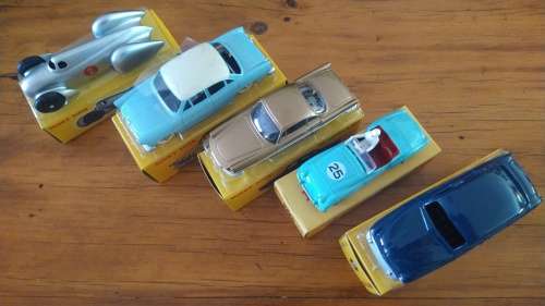 Dinky Toys DeAgostini Cars - NEW Condition x 5