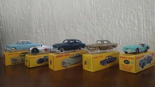 Dinky Toys DeAgostini Cars - NEW Condition x 5