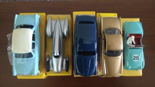 Dinky Toys DeAgostini Cars - NEW Condition x 5