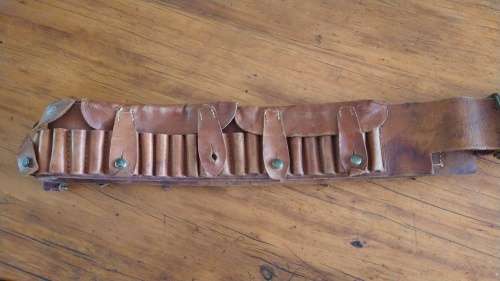 Ammo belt