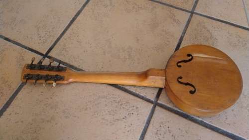 Vintage Banjo with Carry Case