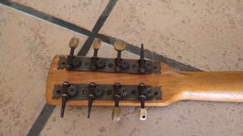 Vintage Banjo with Carry Case