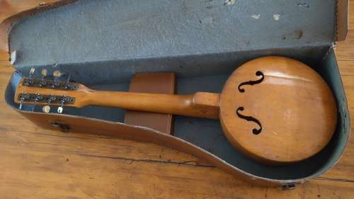 Vintage Banjo with Carry Case