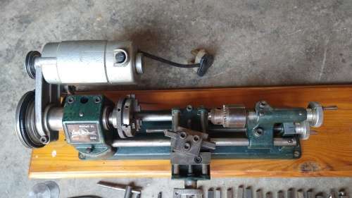 Emco Unimat Modell SL mini lathe