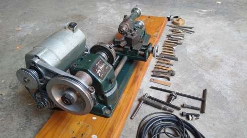 Emco Unimat Modell SL mini lathe