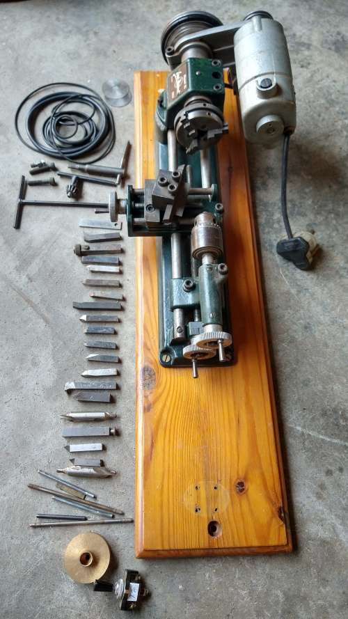 Emco Unimat Modell SL mini lathe