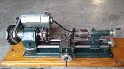 Emco Unimat Modell SL mini lathe