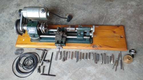 Emco Unimat Modell SL mini lathe