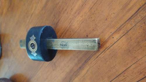 Marking Gauge / Scribe - Ebony & Brass