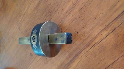 Marking Gauge / Scribe - Ebony & Brass