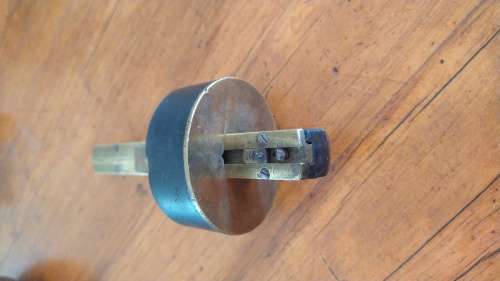 Marking Gauge / Scribe - Ebony & Brass